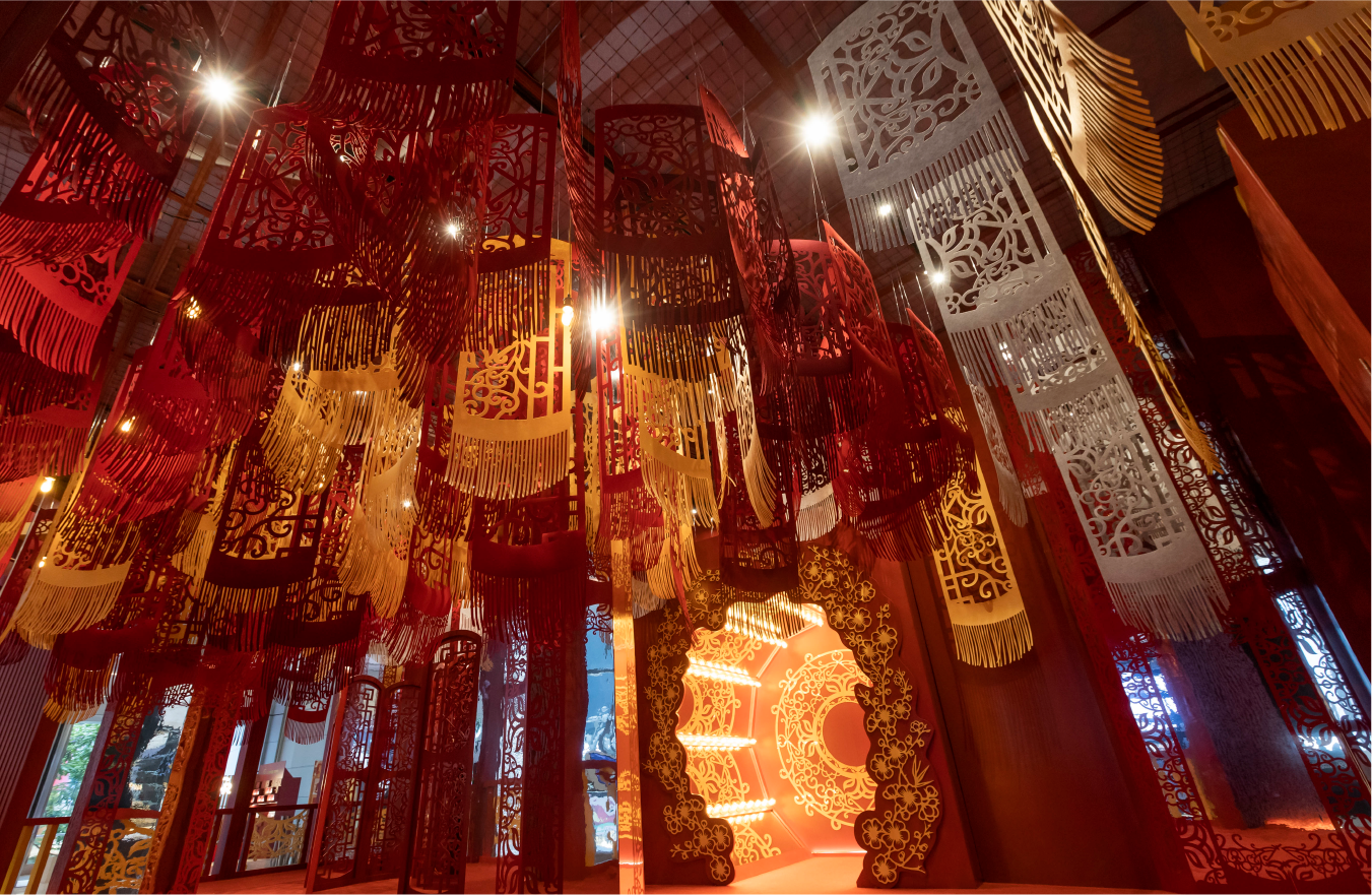 Where the Modern Meets the Traditional: Celebrate the New Year of the Rabbit at Lee Gardens with Immersive Traditional Paper Art