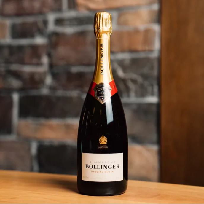Feather & Bone - BOLLINGER 特級香檳
