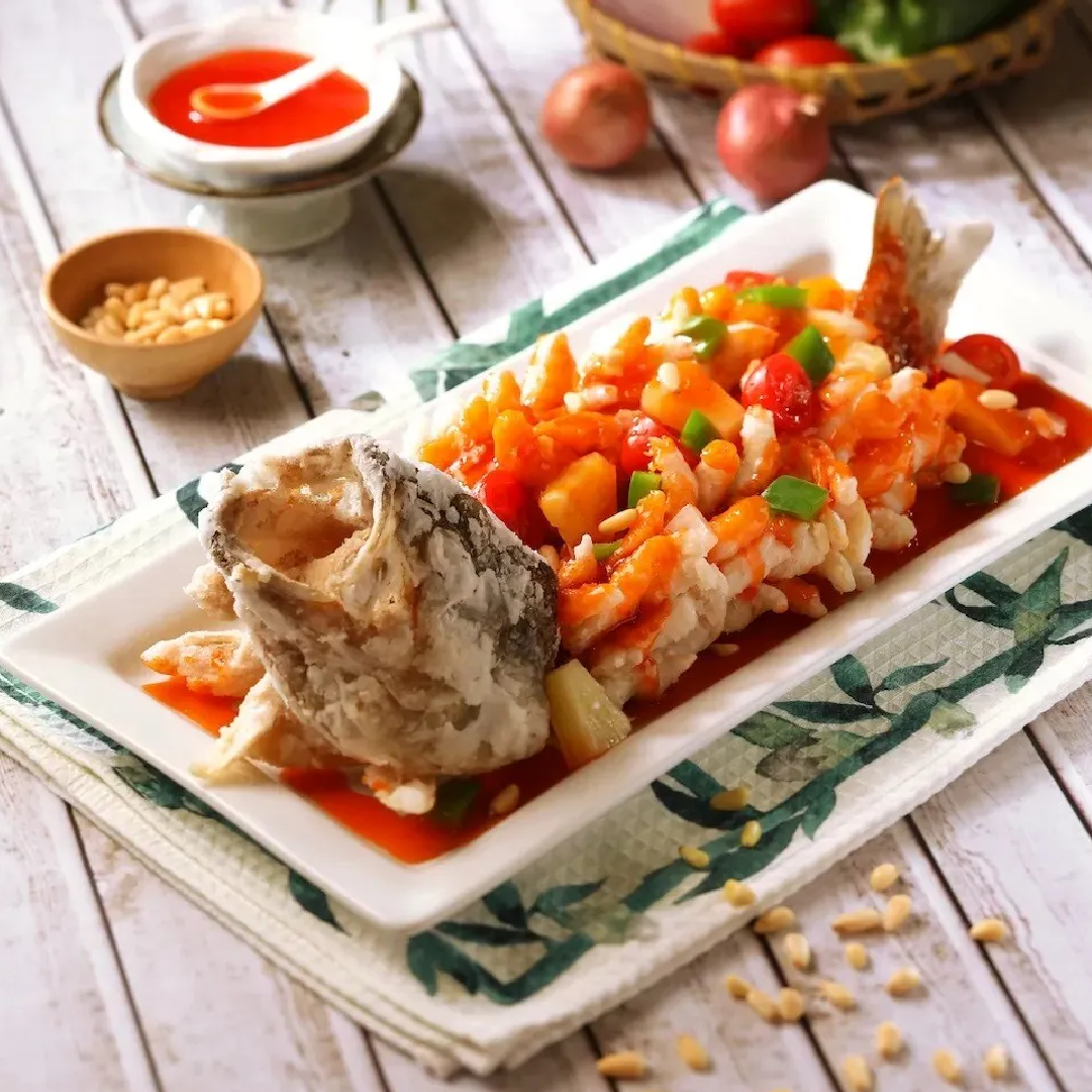 古琴雅苑 - 風味松子魚